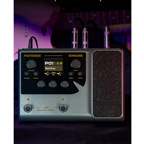 SONICAKE Matribox Gitar Prosesörü